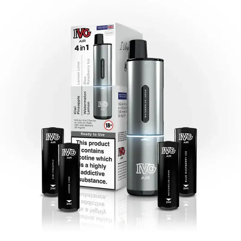 IVG Air 4-in-1 Rechargeable Prefilled Vape