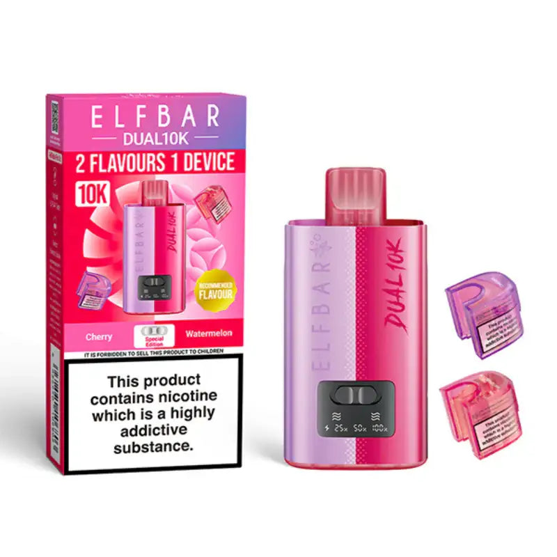 ELF BAR Dual 10K Prefilled Pod KIT