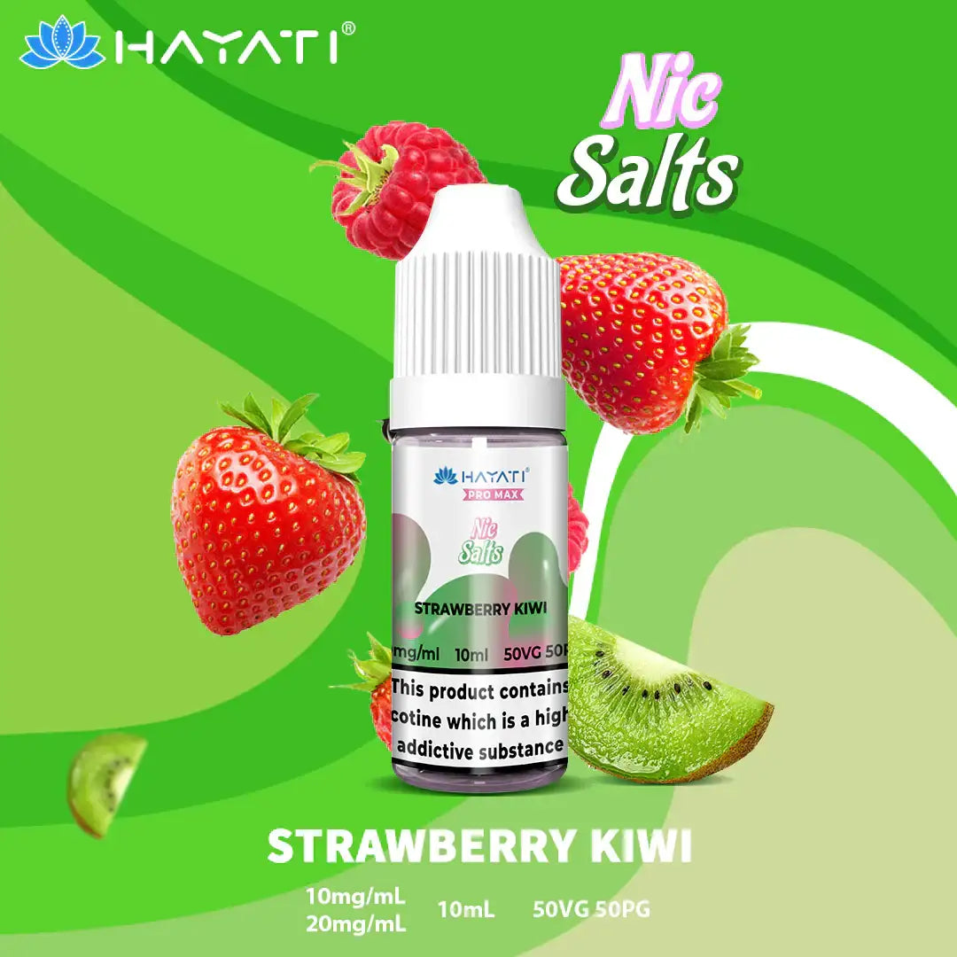 Hayati Pro Max Nic Salts – (10mg & 20mg) | 4 For £10