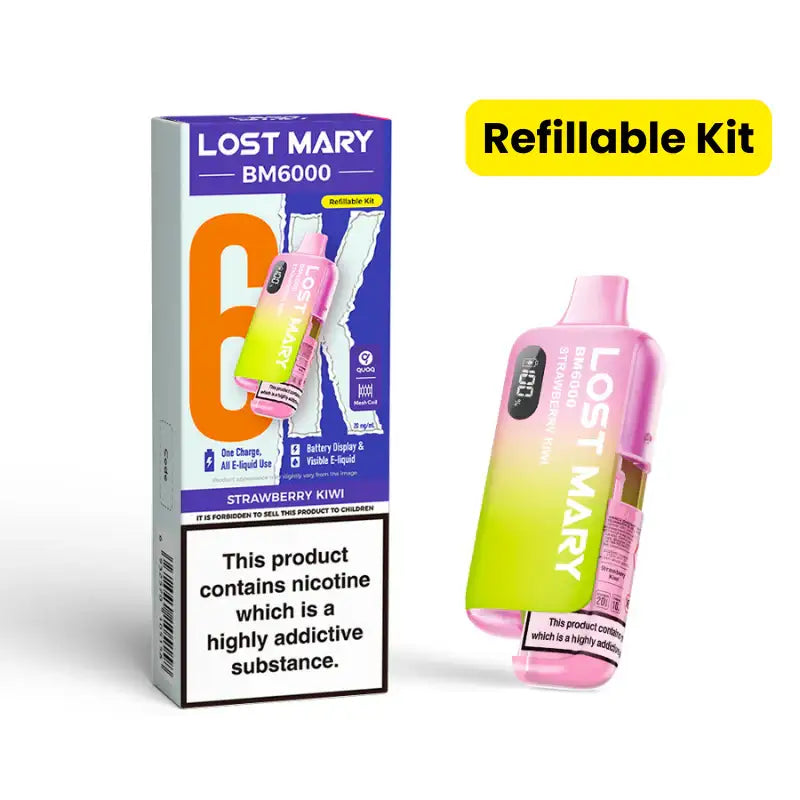 Lost Mary BM6000 Prefilled Kit