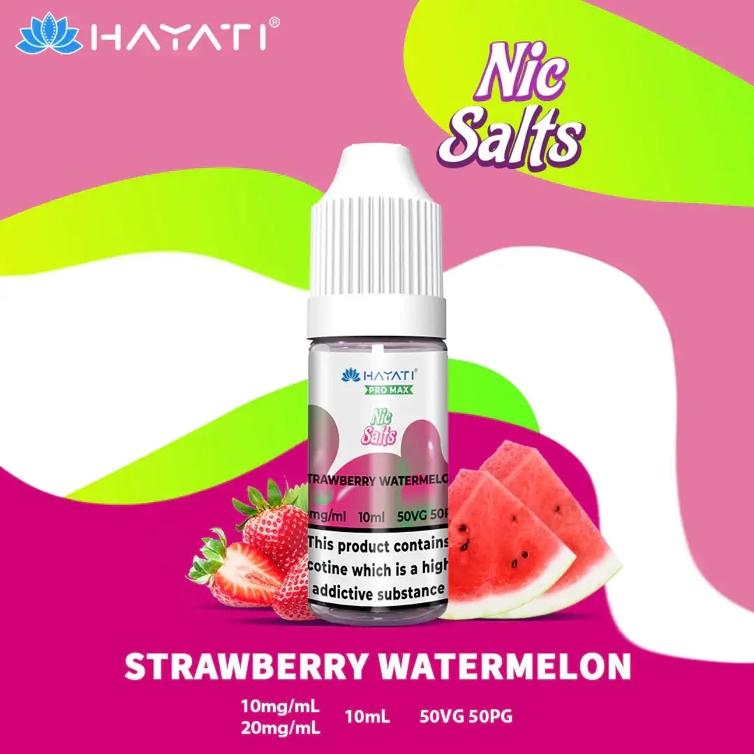 Hayati Pro Max Nic Salts – (10mg & 20mg) | 4 For £10