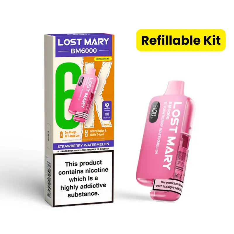 Lost Mary BM6000 Prefilled Kit