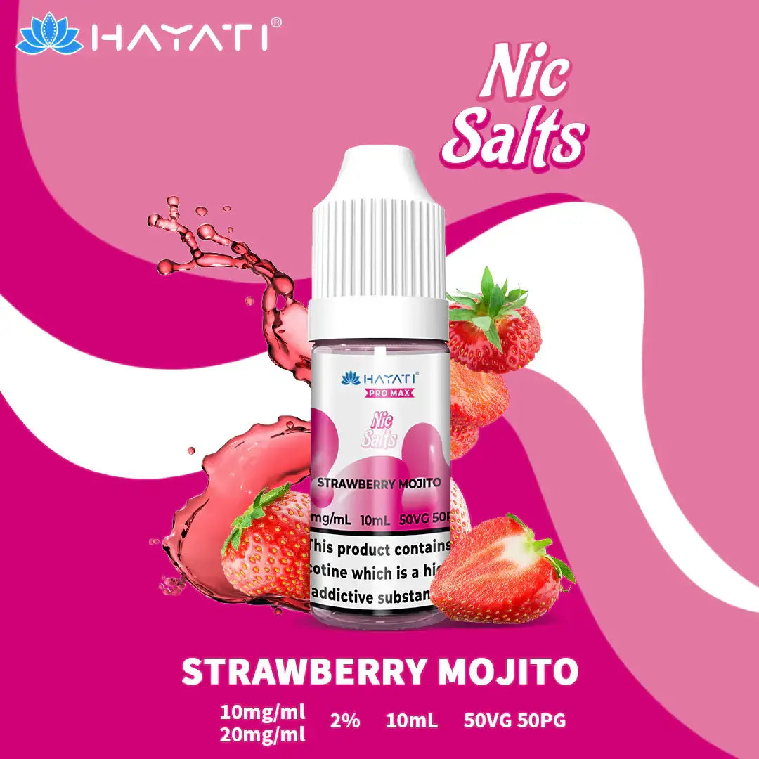 Hayati Pro Max Nic Salts – (10mg & 20mg) | 4 For £10