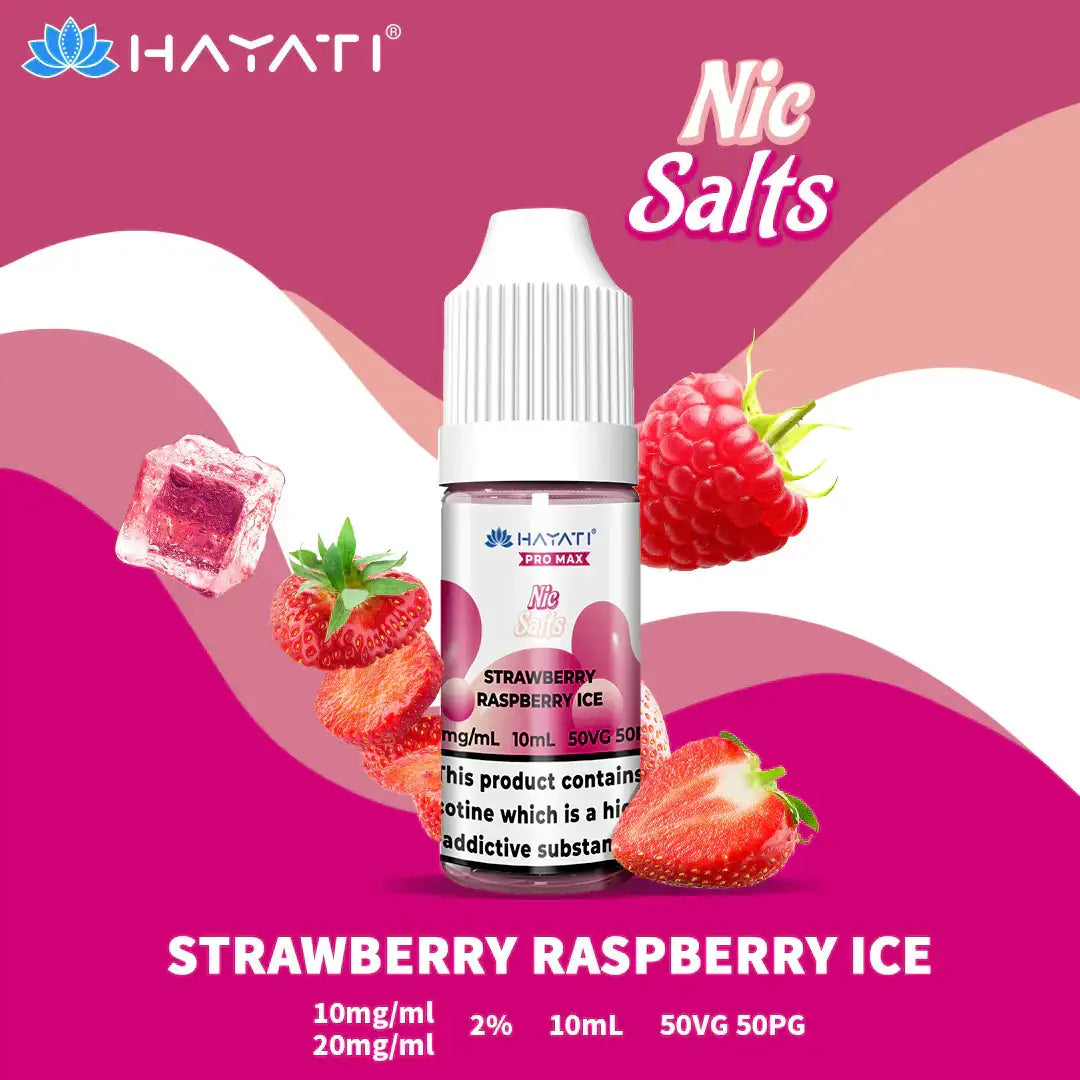 Hayati Pro Max Nic Salts – (10mg & 20mg) | 4 For £10