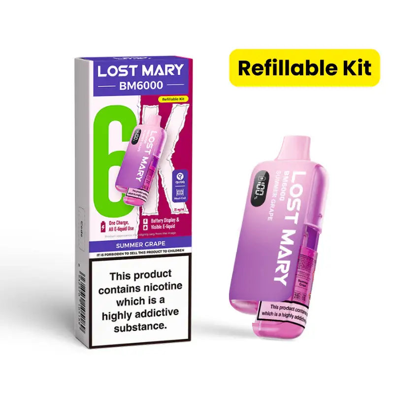Lost Mary BM6000 Prefilled Kit