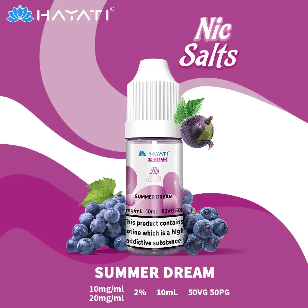 Hayati Pro Max Nic Salts – (10mg & 20mg) | 4 For £10