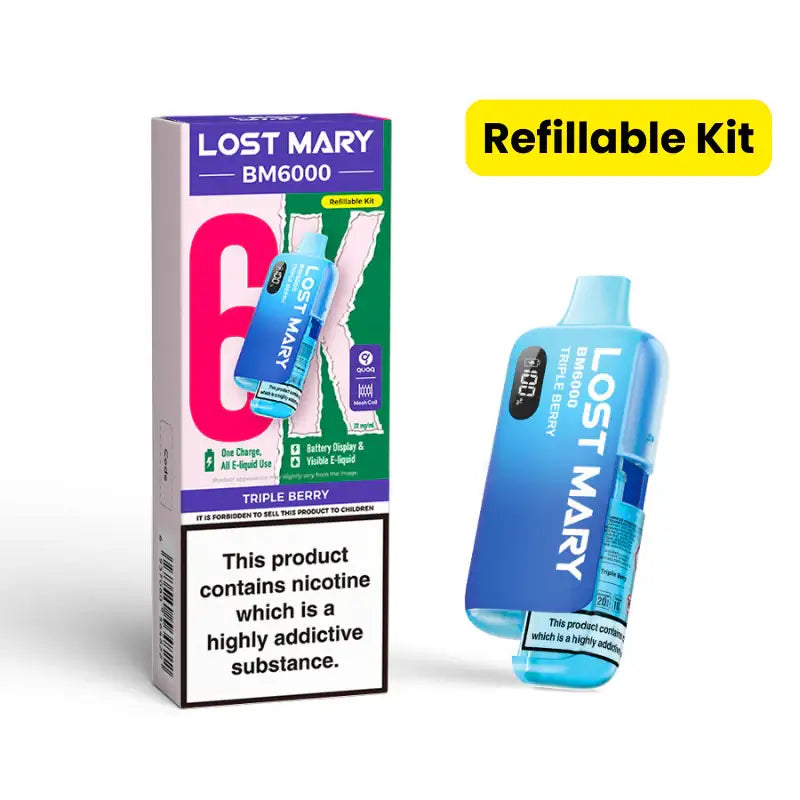 Lost Mary BM6000 Prefilled Kit