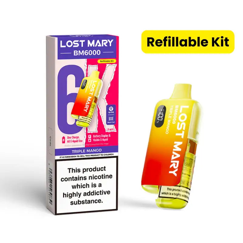 Lost Mary BM6000 Prefilled Kit