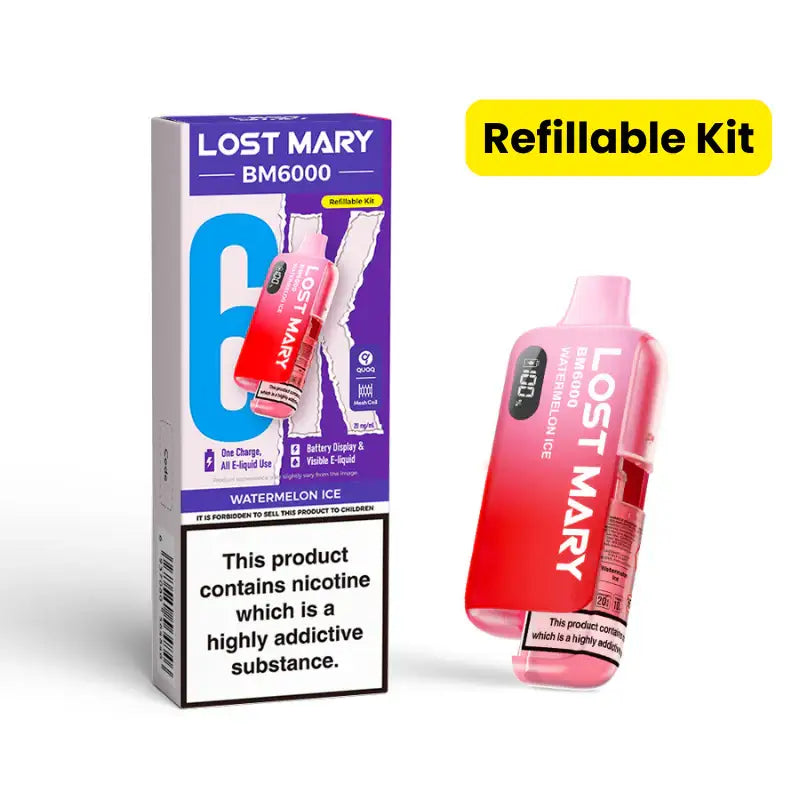 Lost Mary BM6000 Prefilled Kit