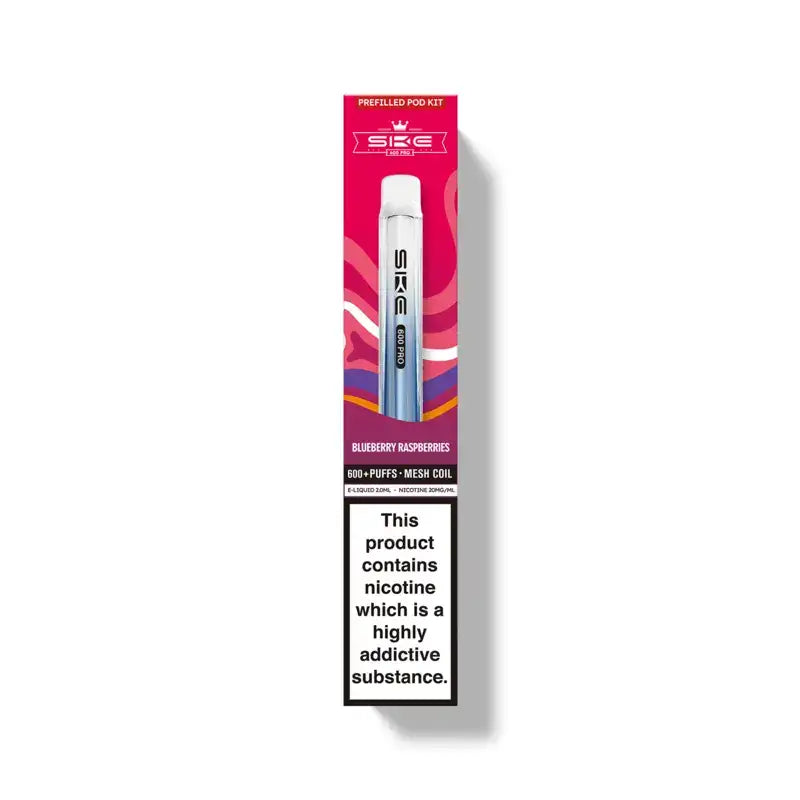 SKE Crystal Pro 600 Prefilled Pod Kit
