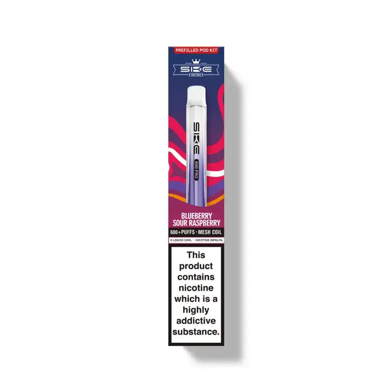 SKE Crystal Pro 600 Prefilled Pod Kit