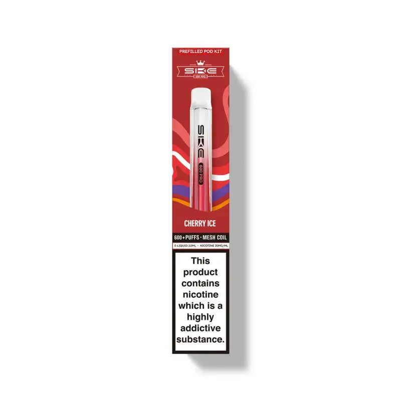 SKE Crystal Pro 600 Prefilled Pod Kit