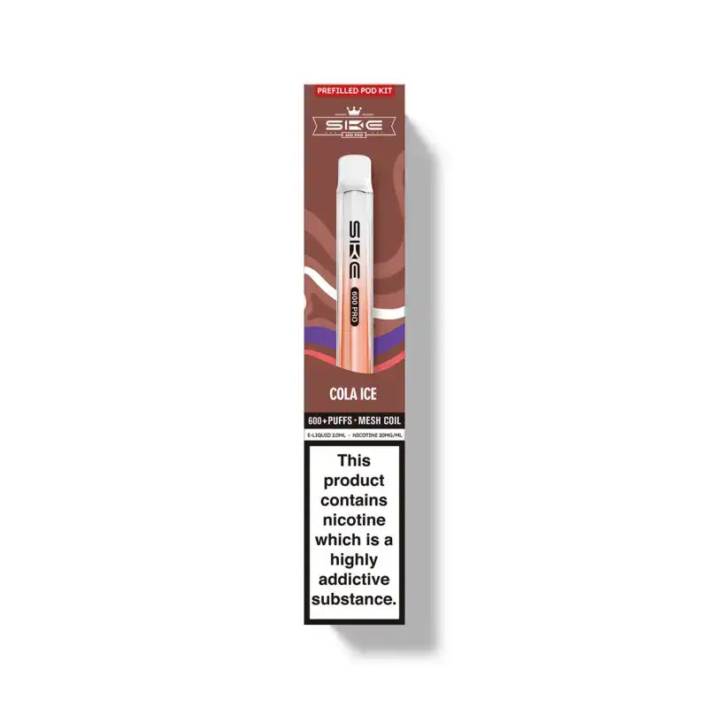 SKE Crystal Pro 600 Prefilled Pod Kit