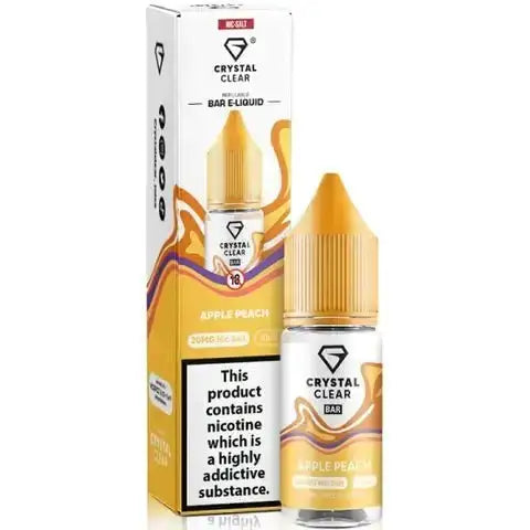 Crystal Clear Nic Salts | 4 For £10