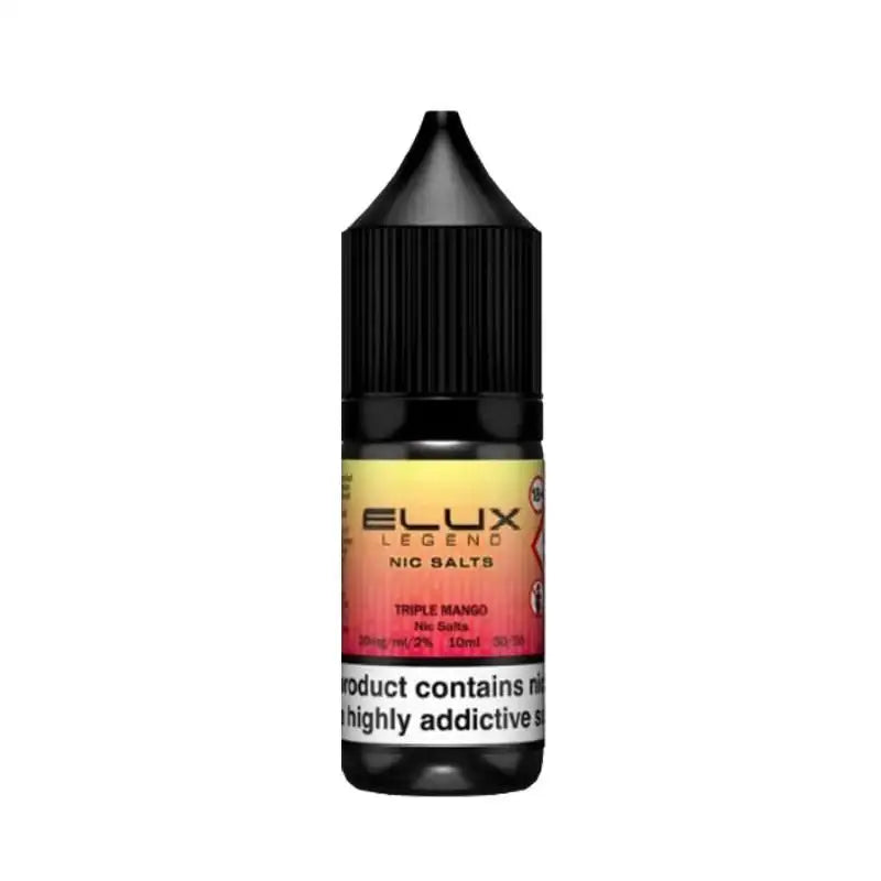 Elux Legend Nic Salt-10ml | 4 For £10