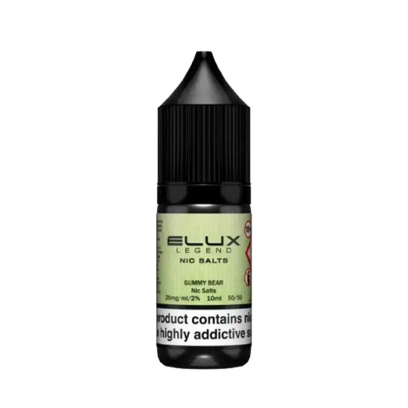 Elux Legend Nic Salt-10ml | 4 For £10
