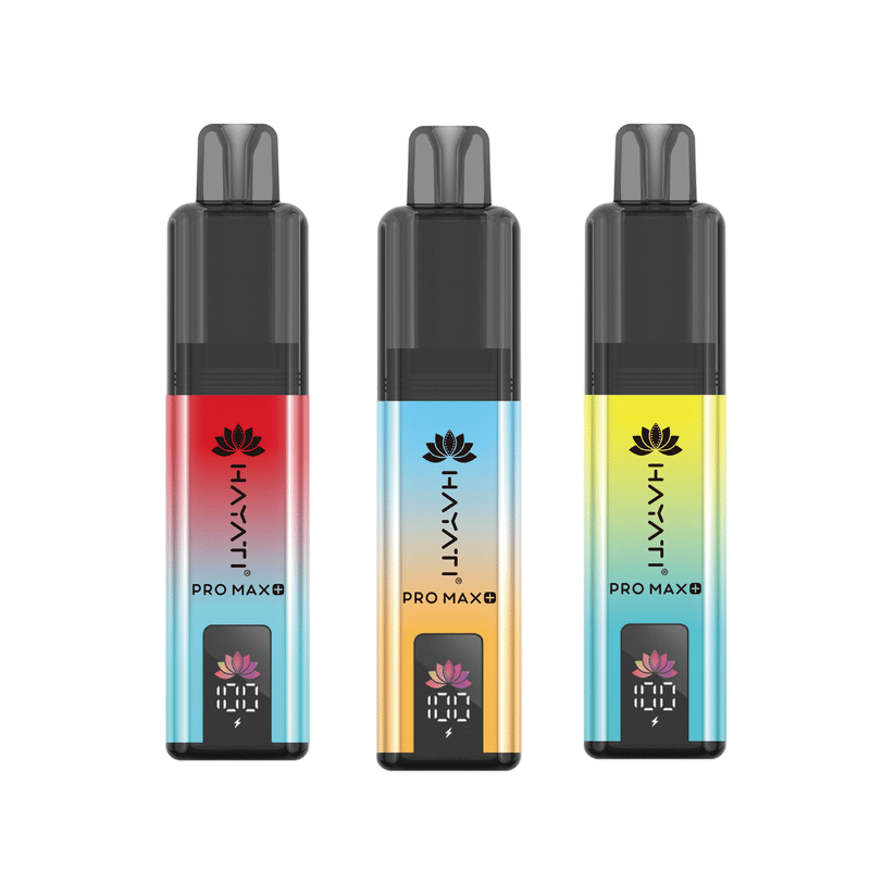 Hayati Pro Max 6000+ Prefilled Disposable Vape