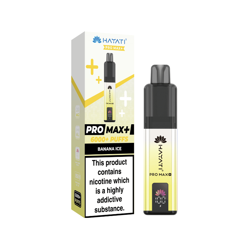 Hayati Pro Max 6000+ Prefilled Disposable Vape