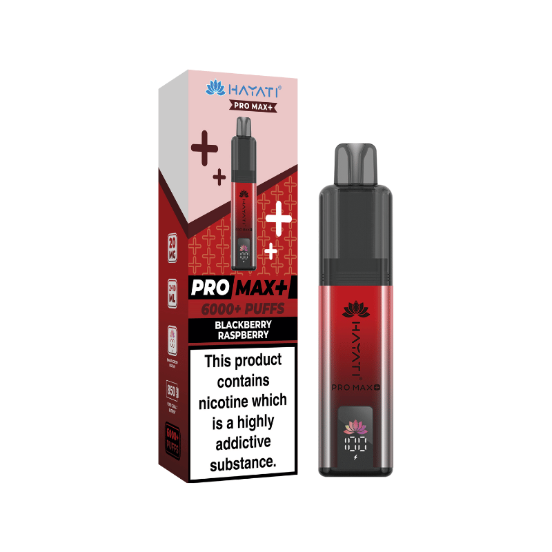 Hayati Pro Max 6000+ Prefilled Disposable Vape