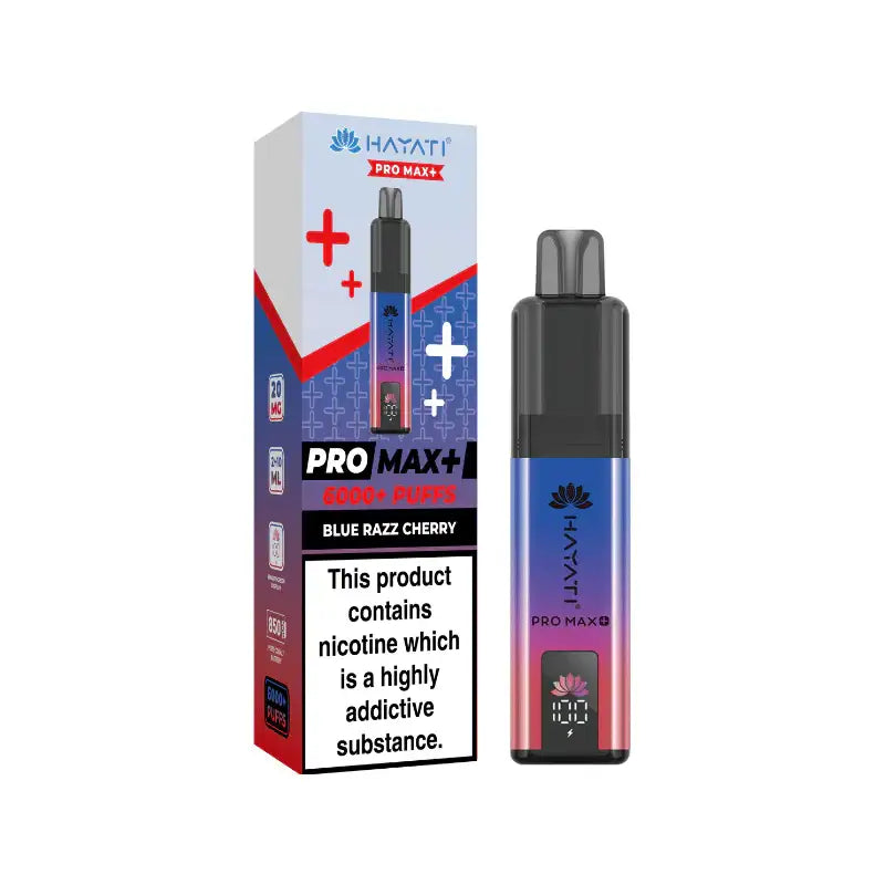 Hayati Pro Max 6000+ Prefilled Disposable Vape
