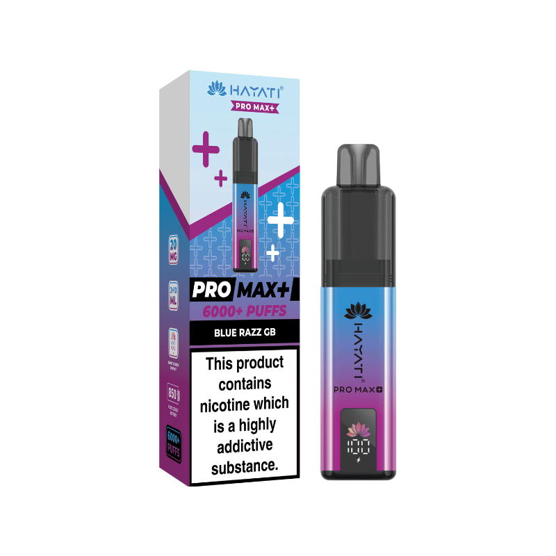 Hayati Pro Max 6000+ Prefilled Disposable Vape