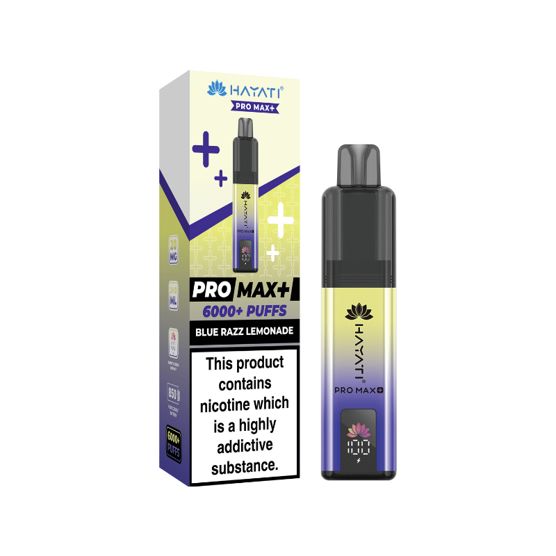 Hayati Pro Max 6000+ Prefilled Disposable Vape