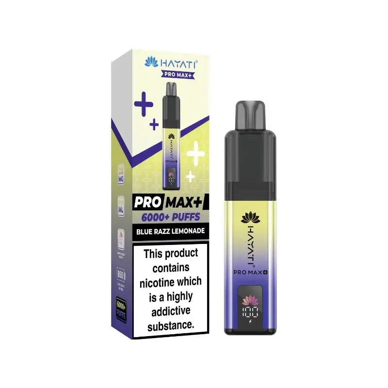 Hayati Pro Max 6000+ Prefilled Disposable Vape