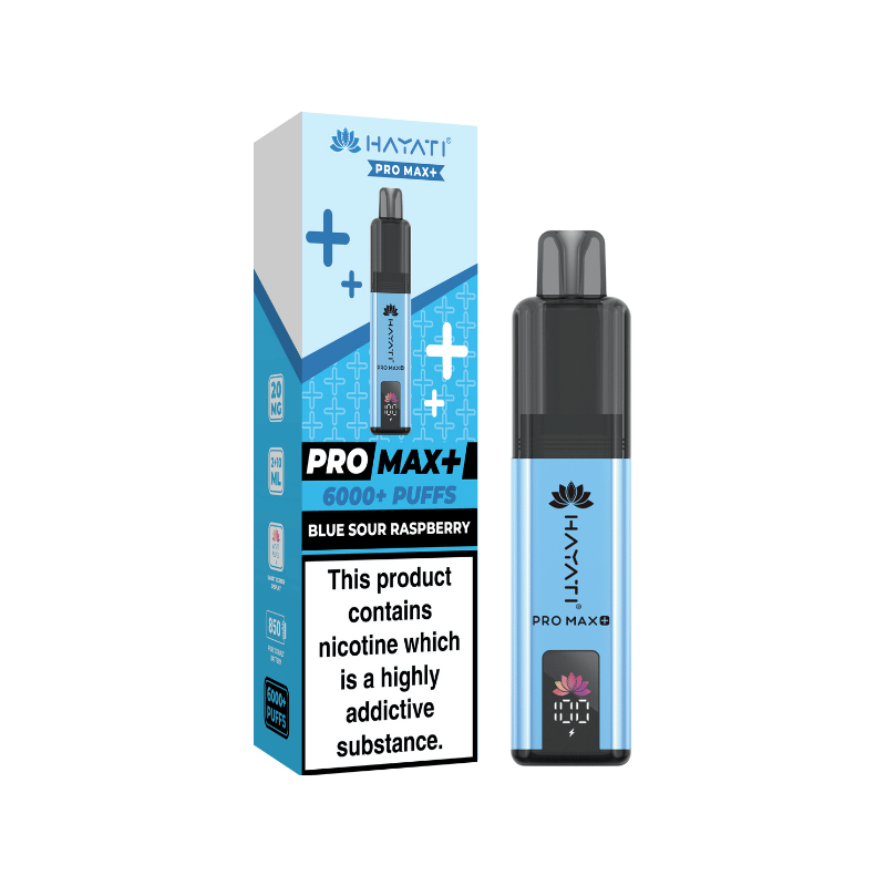 Hayati Pro Max 6000+ Prefilled Disposable Vape