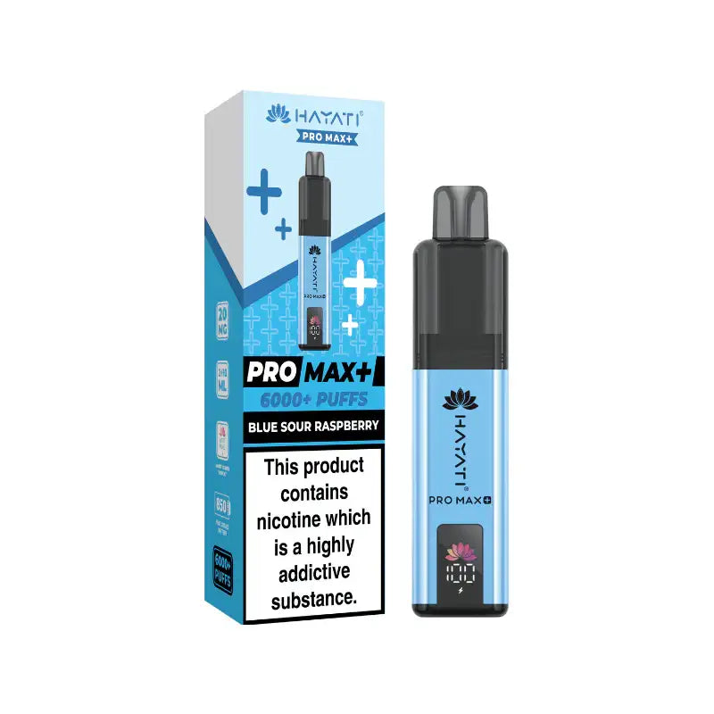 Hayati Pro Max 6000+ Prefilled Disposable Vape
