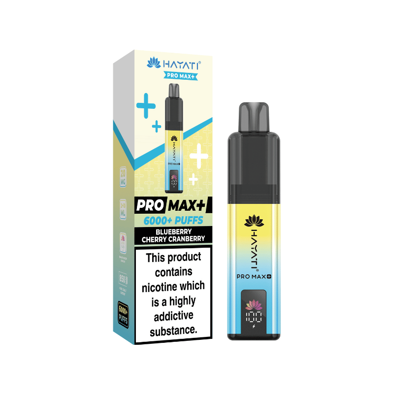 Hayati Pro Max 6000+ Prefilled Disposable Vape