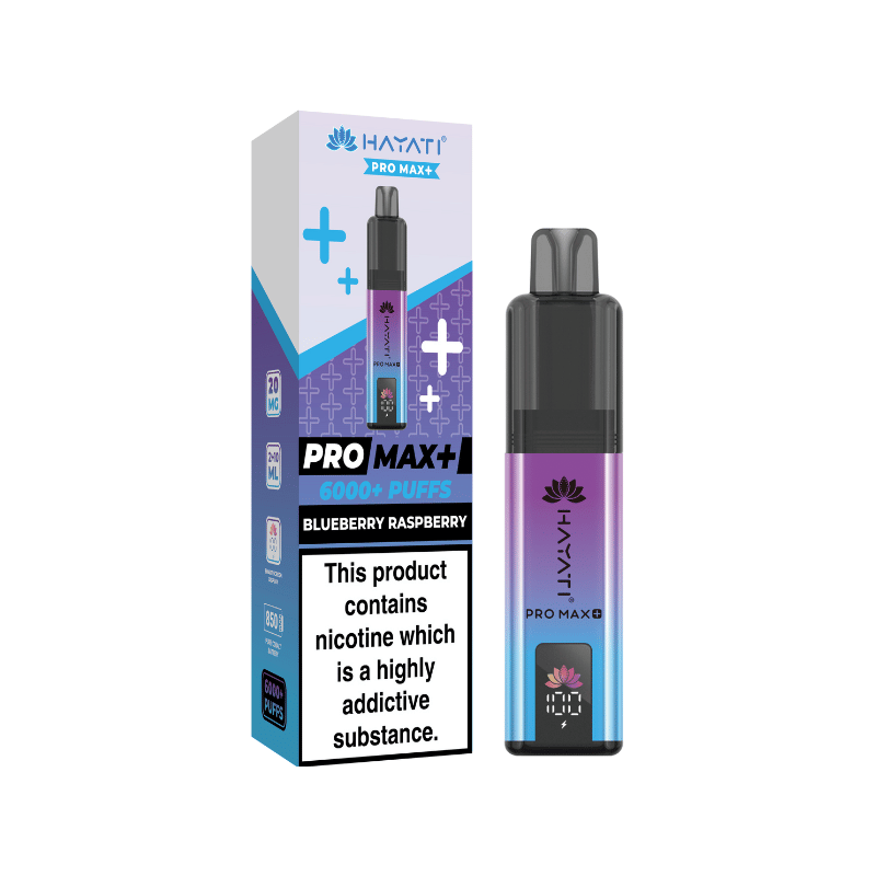 Hayati Pro Max 6000+ Prefilled Disposable Vape