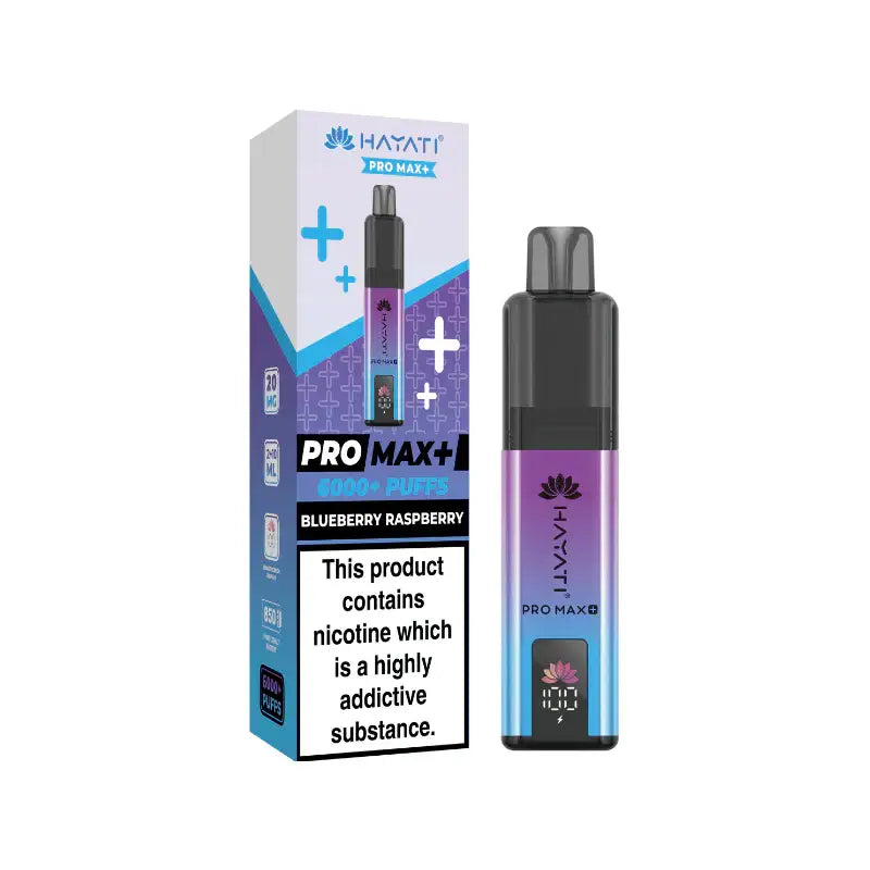 Hayati Pro Max 6000+ Prefilled Disposable Vape