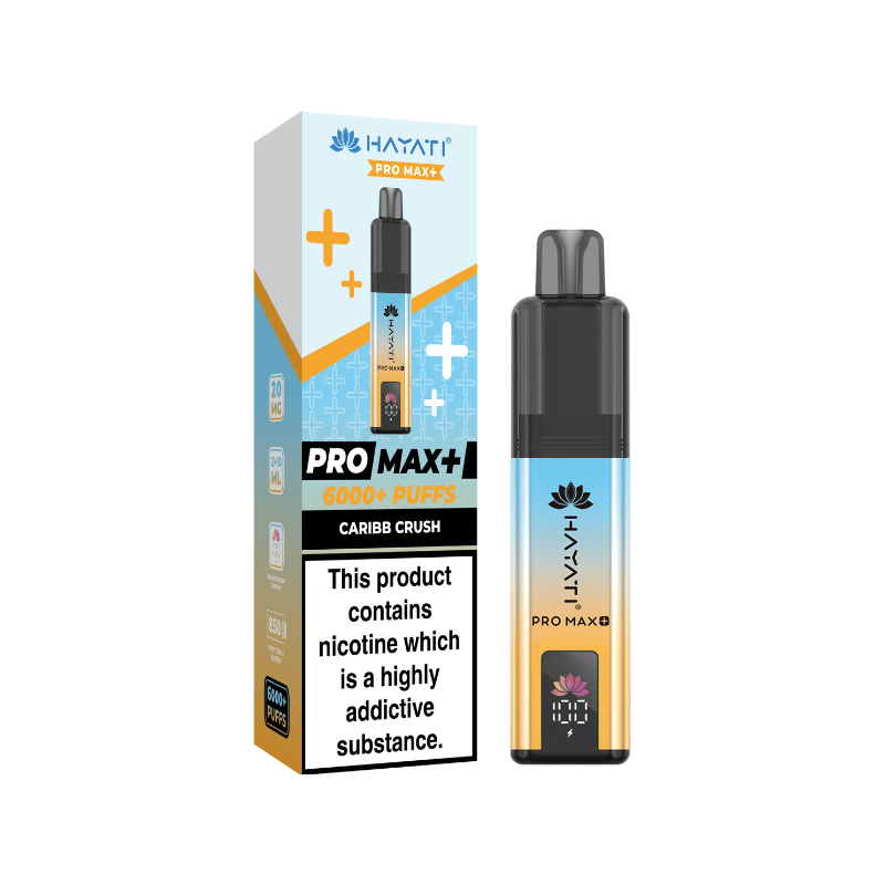 Hayati Pro Max 6000+ Prefilled Disposable Vape