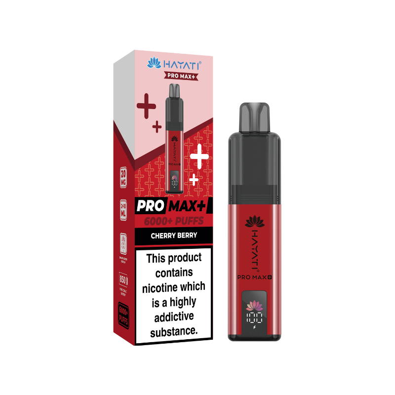 Hayati Pro Max 6000+ Prefilled Disposable Vape