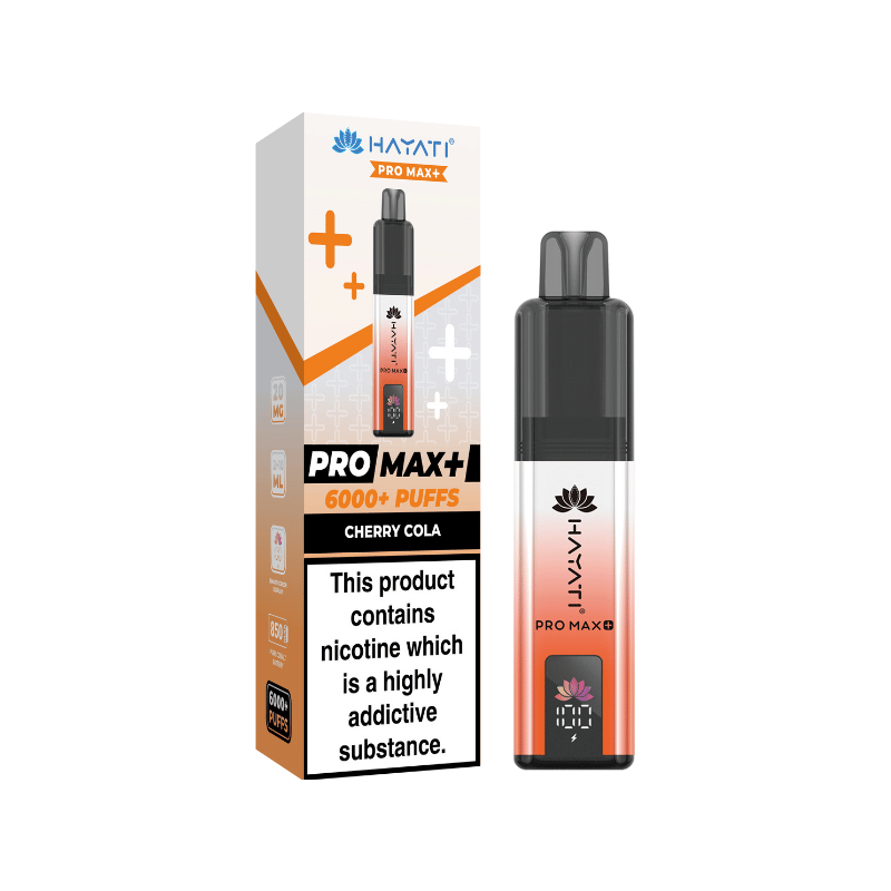 Hayati Pro Max 6000+ Prefilled Disposable Vape