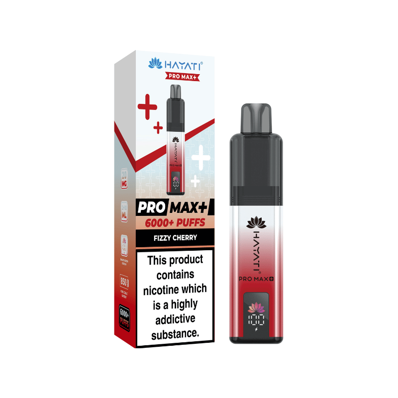 Hayati Pro Max 6000+ Prefilled Disposable Vape