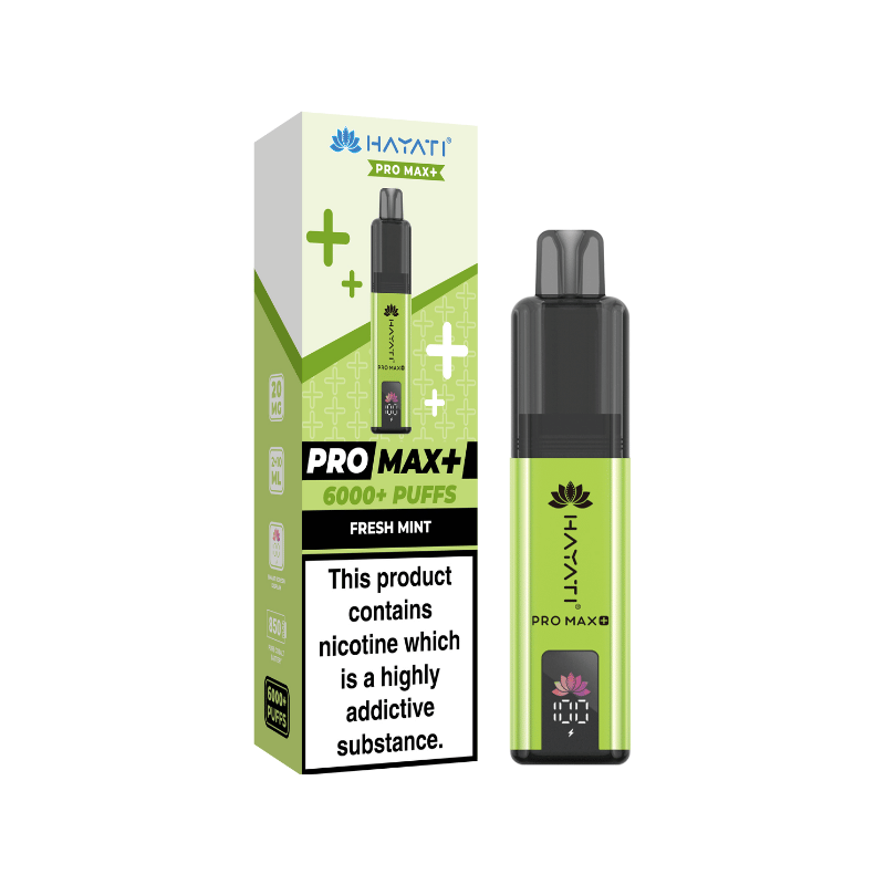 Hayati Pro Max 6000+ Prefilled Disposable Vape
