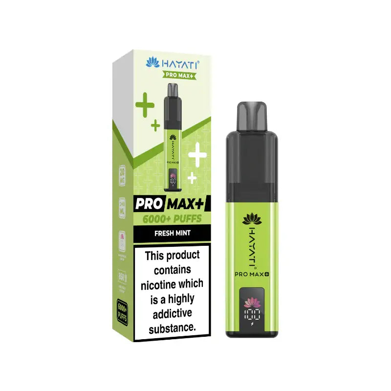 Hayati Pro Max 6000+ Prefilled Disposable Vape