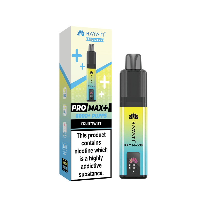 Hayati Pro Max 6000+ Prefilled Disposable Vape