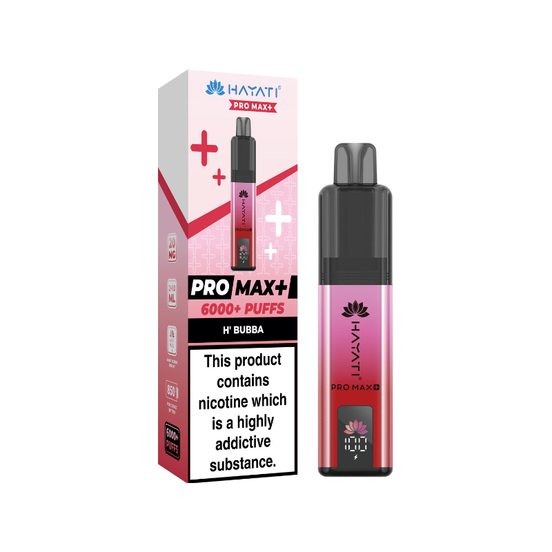 Hayati Pro Max 6000+ Prefilled Disposable Vape