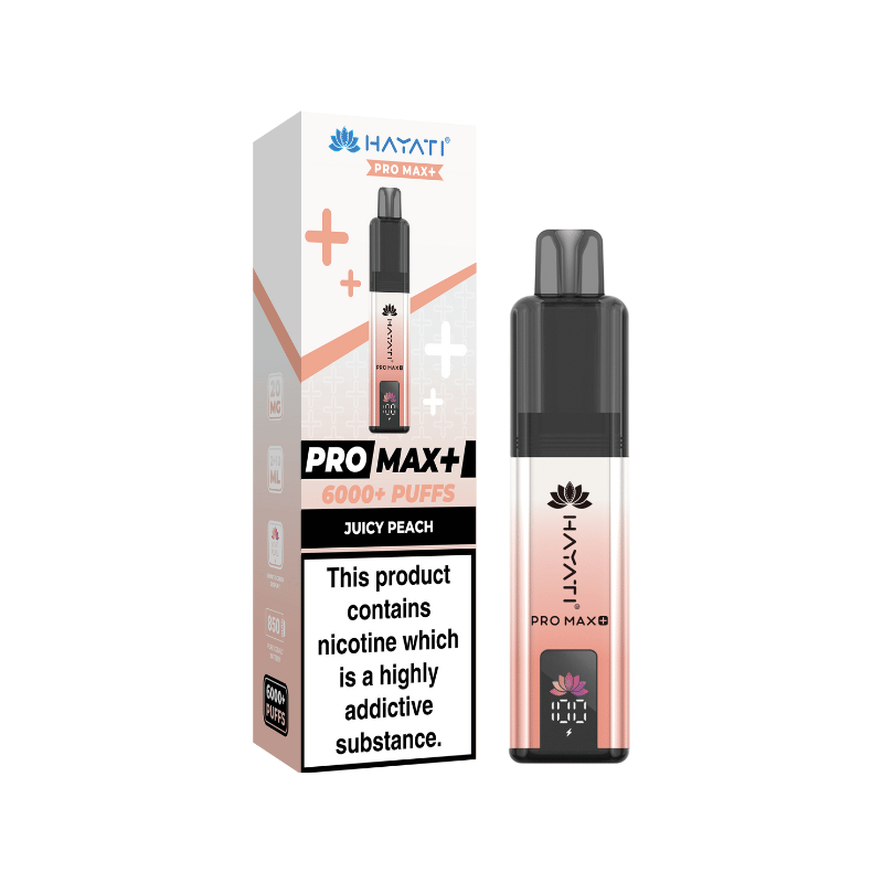 Hayati Pro Max 6000+ Prefilled Disposable Vape