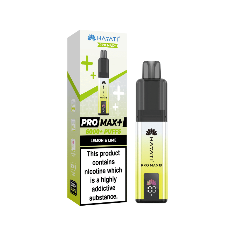 Hayati Pro Max 6000+ Prefilled Disposable Vape