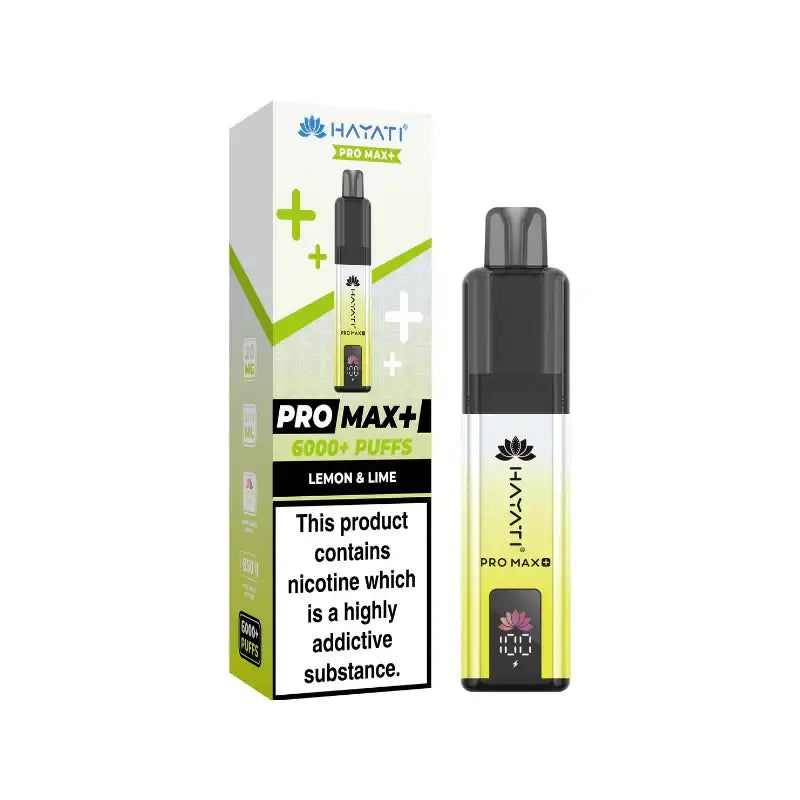 Hayati Pro Max 6000+ Prefilled Disposable Vape
