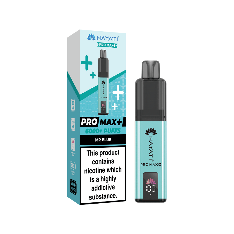 Hayati Pro Max 6000+ Prefilled Disposable Vape
