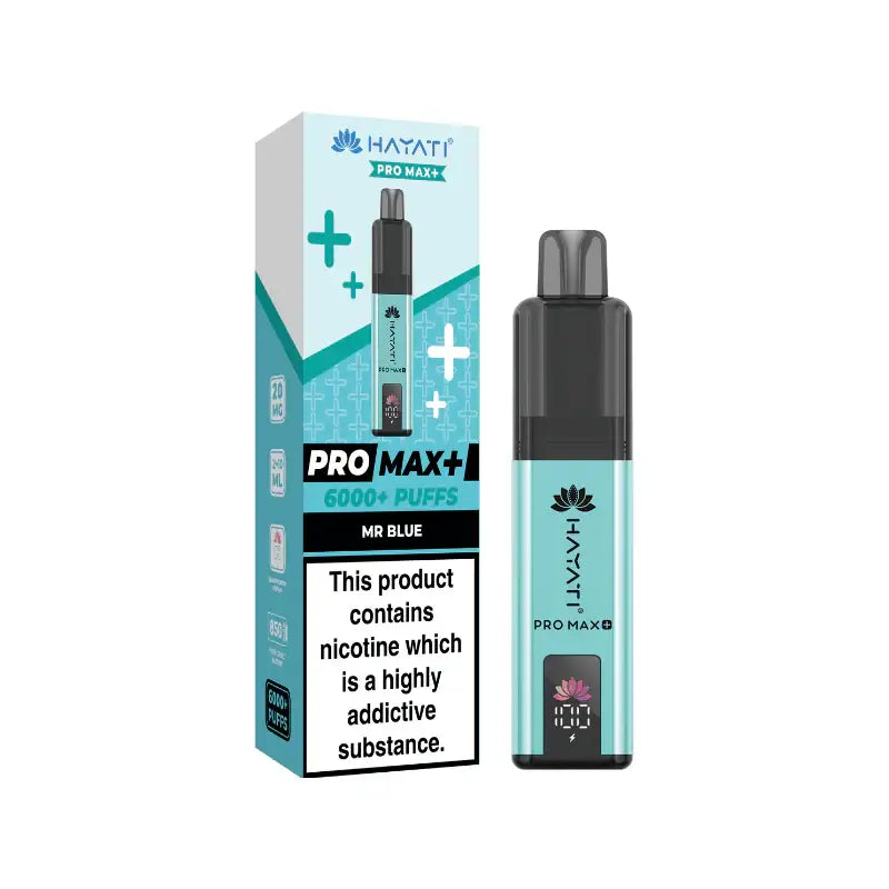 Hayati Pro Max 6000+ Prefilled Disposable Vape
