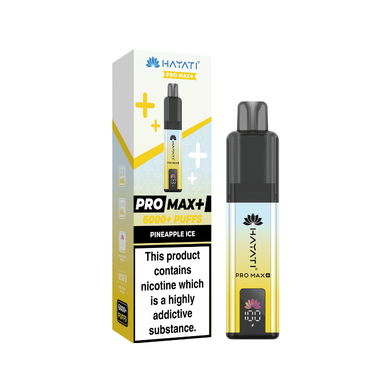 Hayati Pro Max 6000+ Prefilled Disposable Vape