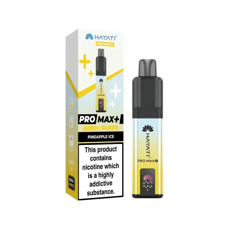 Hayati Pro Max 6000+ Prefilled Disposable Vape