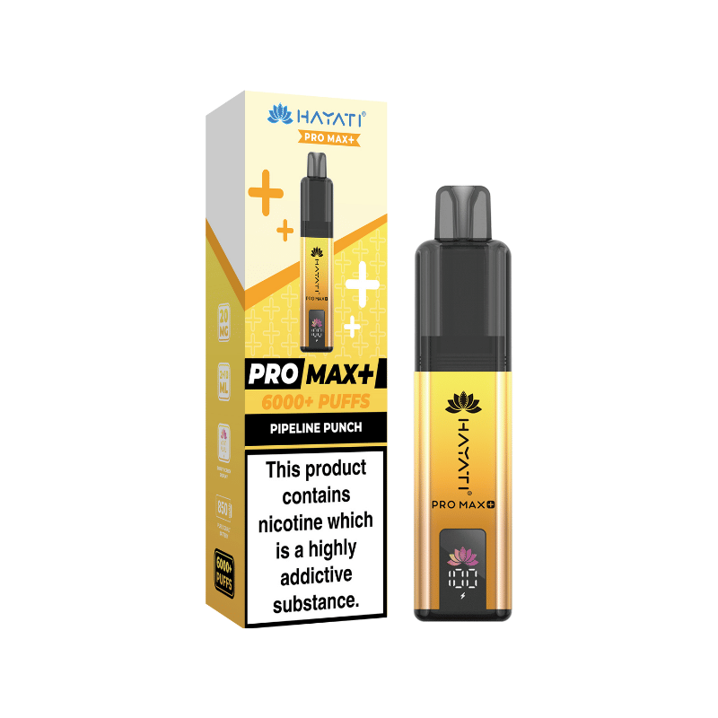 Hayati Pro Max 6000+ Prefilled Disposable Vape