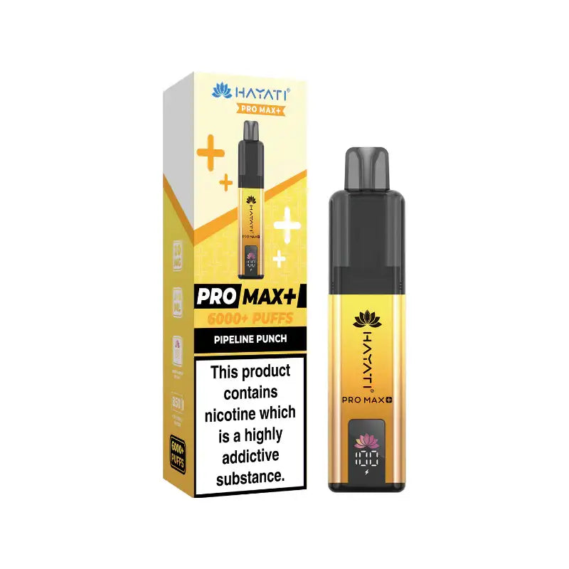 Hayati Pro Max 6000+ Prefilled Disposable Vape