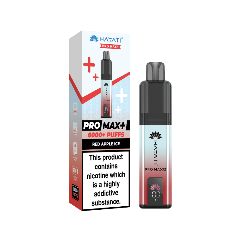 Hayati Pro Max 6000+ Prefilled Disposable Vape
